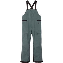 ゴアテックススリーレイヤーカーゴビブ GORE-TEX 3L Cargo Bib G34351 ピューター PE サイズ5 [スキーウェア パンツ メンズ]