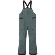 ゴアテックススリーレイヤーカーゴビブ GORE-TEX 3L Cargo Bib G34351 ピューター PE サイズ5 [スキーウェア パンツ メンズ]