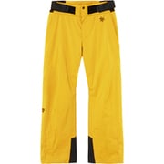 G-エンジニアード レギュラーパンツ G-Engineered Regular Pants G34353R レモン L サイズ2 [スキーウェア パンツ メンズ]