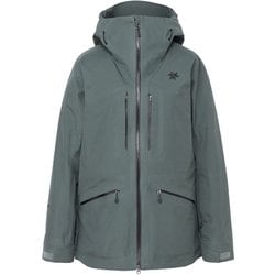 ウィメンズ ゴアテックススリーレイヤーワークポケットジャケット W's GORE-TEX 3L Work Pocket Jacket GW04300 ピューター PE サイズ4 [スキーウェア ジャケット レディース]
