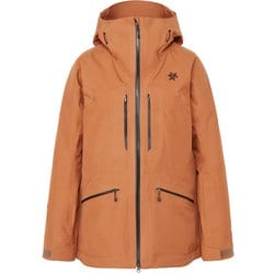 ウィメンズ ゴアテックススリーレイヤーワークポケットジャケット W's GORE-TEX 3L Work Pocket Jacket GW04300 ピーカンブラウン PR サイズ4 [スキーウェア ジャケット レディース]
