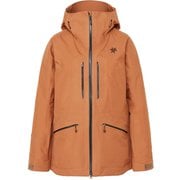 ウィメンズ ゴアテックススリーレイヤーワークポケットジャケット W's GORE-TEX 3L Work Pocket Jacket GW04300 ピーカンブラウン PR サイズ4 [スキーウェア ジャケット レディース]