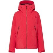 ウィメンズ ゴアテックスツーレイヤージャケット W's GORE-TEX 2L Jacket GW04301 スカーレットローズ SR サイズ3 [スキーウェア ジャケット レディース]