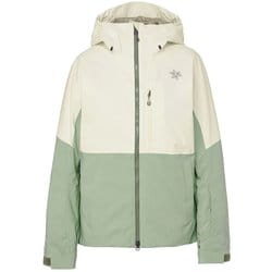 ウィメンズ ジーセクタージャケット W's G-Sector Jacket GW14301 ムーンホワイト×スモークモス MS サイズ1 [スキーウェア ジャケット レディース]