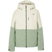 ウィメンズ ジーセクタージャケット W's G-Sector Jacket GW14301 ムーンホワイト×スモークモス MS サイズ1 [スキーウェア ジャケット レディース]