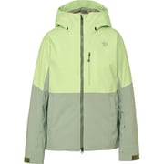 ウィメンズ ジーセクタージャケット W's G-Sector Jacket GW14301 パティナグリーン PA サイズ1 [スキーウェア ジャケット レディース]