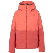 ウィメンズ ジーセクタージャケット W's G-Sector Jacket GW14301 スパイスコーラル SJ サイズ3 [スキーウェア ジャケット レディース]