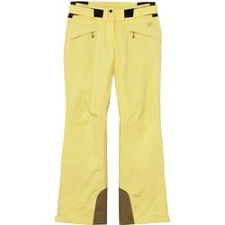 ウィメンズ ゴアテックス ツーレイヤー パンツ W's GORE-TEX 2L Pants GW33350 レモングラス LS サイズ1 [スキーウェア パンツ レディース]