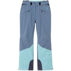 ウィメンズ ツートーン カラー パンツ W's 2-tone Color Pants GW33353A コロネットブルー CX サイズ3 [スキーウェア パンツ レディース]