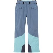 ウィメンズ ツートーン カラー パンツ W's 2-tone Color Pants GW33353A コロネットブルー CX サイズ3 [スキーウェア パンツ レディース]