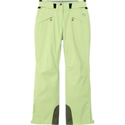 ウィメンズ Gソリッド カラーパンツ W's G-Solid Color Pants GW33353B パティナグリーン PA サイズ1 [スキーウェア パンツ レディース]