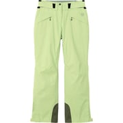 ウィメンズ Gソリッド カラーパンツ W's G-Solid Color Pants GW33353B パティナグリーン PA サイズ2 [スキーウェア パンツ レディース]