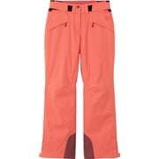 ウィメンズ Gソリッド カラーパンツ W's G-Solid Color Pants GW33353B スパイスコーラル SJ サイズ3 [スキーウェア パンツ レディース]
