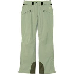ウィメンズ Gソリッド カラーパンツ W's G-Solid Color Pants GW33353B スモークモス SZ サイズ2 [スキーウェア パンツ レディース]