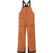 ゴアテックススリーレイヤービブ W's GORE-TEX 3L Bib GW34351 ピーカンブラウン PR サイズ3 [スキーウェア パンツ レディース]