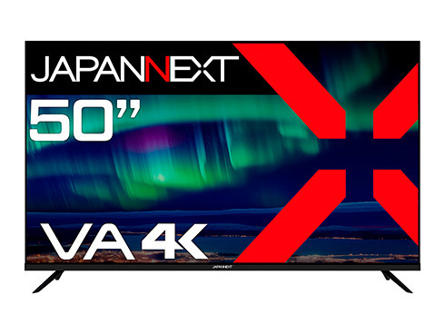 ヨドバシ.com - JAPANNEXT ジャパンネクスト 液晶モニター/50型/4K 