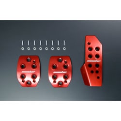 ペダルカバーセット（レッド） JB64/74-MT 849520-5500M