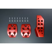 ペダルカバーセット(レッド) JB64/74-MT 849520-5500M