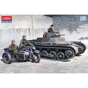 13556 I号戦車 B型 ＆ KS750 サイドカー [1/35スケール プラモデル]