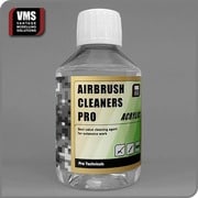 VMS.TC01S [エアブラシクリーナー プロ アクリル塗料用洗浄液 200ml]
