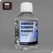 VMS.TC05E [エアブラシクリーナー スタンダード エナメル塗料用洗浄液 200ml]