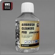 VMS.TC01C [エアブラシクリーナー プロ 汎用・濃縮タイプ 200ml]