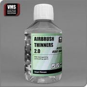 VMS.TH01S [エアブラシシンナー2.0 アクリル塗料用 200ml]