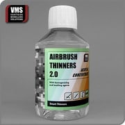 VMS.TH01C [エアブラシシンナー2.0 アクリル塗料用 濃縮タイプ 200ml]