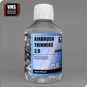 VMS.TH02 [エアブラシシンナー2.0 エナメル塗料用 200ml]