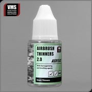 VMS.CHTH01 [エアブラシシンナー2.0 アクリル塗料用 30ml]