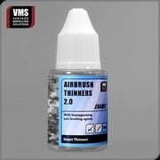 VMS.CHTH02 [エアブラシシンナー2.0 エナメル塗料用 30ml]
