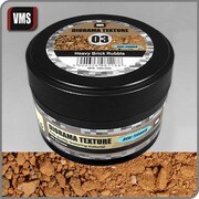 VMS.DI08 [ジオラマテクスチャー No.3 ヘヴィーブリックラブル 100ml]