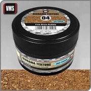 VMS.DI09 [ジオラマテクスチャー No.4 ファインブリックラブル 100ml]