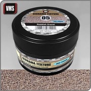 VMS.DI10 [ジオラマテクスチャー No.5 レディッシュグラベル 100ml]