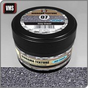 VMS.DI12 [ジオラマテクスチャー No.7 グレーグラベル 100ml]