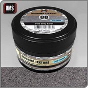 VMS.DI13 [ジオラマテクスチャー No.8 ファイングレーアース 100ml]