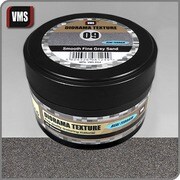 VMS.DI14 [ジオラマテクスチャー No.9 スムースファイングレーサンド 100ml]