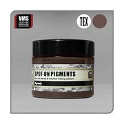 VMS.P10 [スポットオン ピグメント No.10 ダークブラウンアース テクスチャード 45ml]