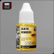 VMS.PE01S [アルキッドバインダー スタンダード ピグメント定着剤 30ml]