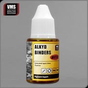 VMS.PE01GL [アルキッドバインダー ウェットFX ピグメント定着剤 30ml]