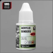 VMS.PE03ST [アクリルバインダー ウェットFX 超速乾ピグメント定着剤 30ml]