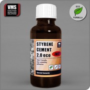 VMS.CM02ST [スチレンセメント2.0 エコ 高速タイプ 30ml]