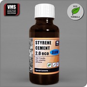 VMS.CM02SL [スチレンセメント2.0 エコ 低速タイプ 30ml]