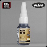 VMS.CM10 [フレキシー5K エッチング ブラック エッチングパーツ用瞬間接着剤 20g]