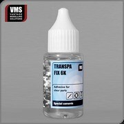 VMS.CM09 [トランスパ・フィックス6K クリアーパーツ用接着剤 20ml]