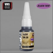 VMS.CM11 [フレキシー5K エッチング シン ブラック エッチングパーツ用流し込み瞬間接着剤 20g]