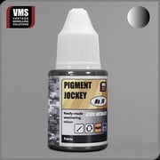 VMS.PJ10 [ピグメントジョッキー ウェザリング液 No.10 スティールメタリック 30ml]