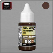 VMS.CNX01 [チップ＆ニック スマートチッピングペイント No.01 ブラウン 20ml]