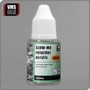 VMS.AX02 [スローモー アクリル塗料リターダー（筆塗り用） 30ml]