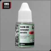 VMS.AX08 [スローモー アクリル塗料エクステンダー（エアブラシ用） 30ml]